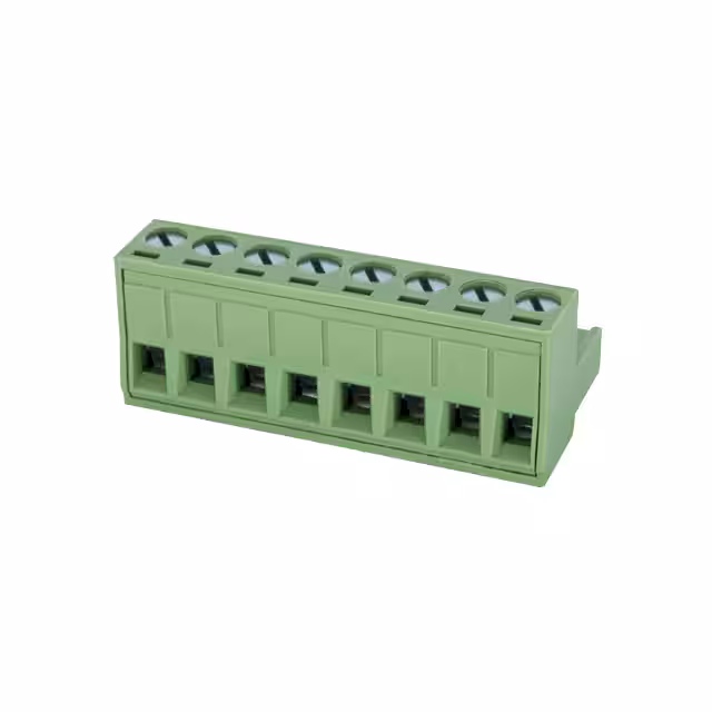 5ESDV-08P Dinkle Corporation, USA  Embases, fiches et prises