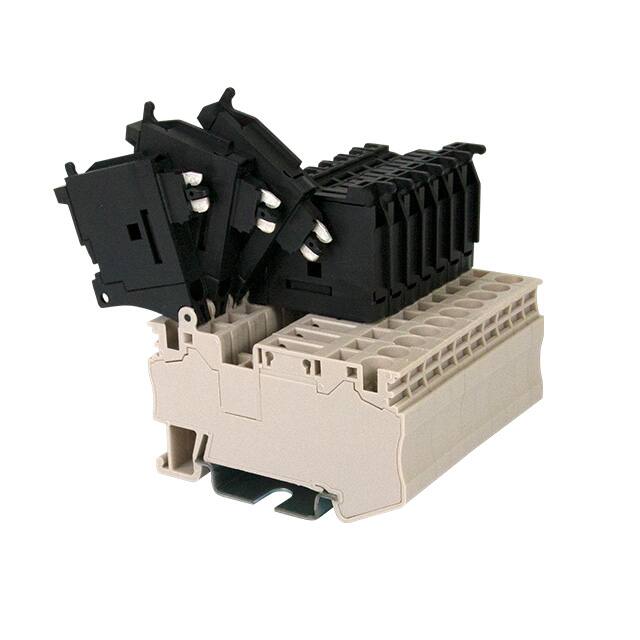 AK4-TF(5X20) Dinkle Corporation, USA  Canale guida DIN