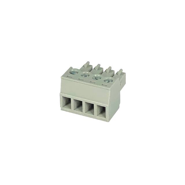 EC381V-04P-GY Dinkle Corporation, USA  Stiftleisten, Stecker und Buchsen