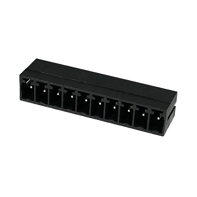 ECH350R-10P-BK Dinkle Corporation, USA  Embases, fiches et prises