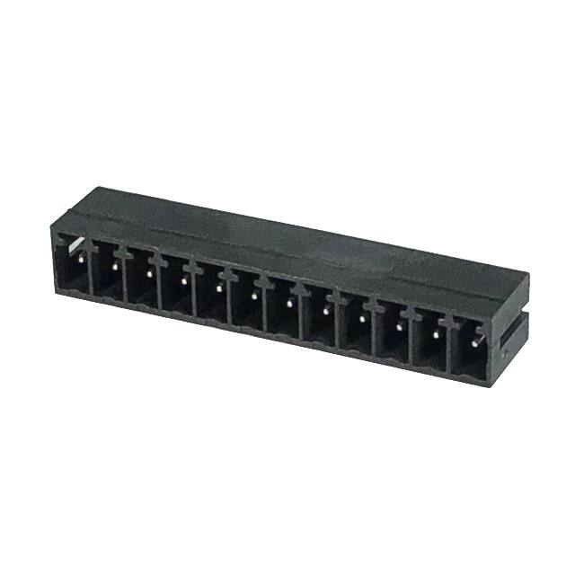 ECH350R-12P-BK Dinkle Corporation, USA  Headers Plugs and Sockets