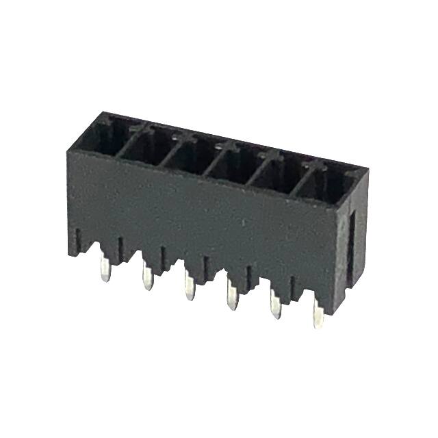 ECH350V-06P-BK Dinkle Corporation, USA  Spine e prese di testa