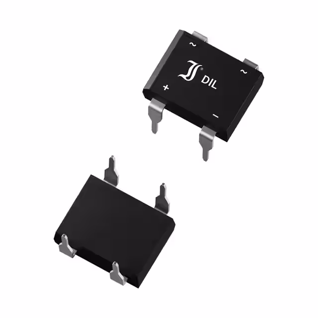 B40FD Diotec Semiconductor  Diodes - Bridge Rectifiers