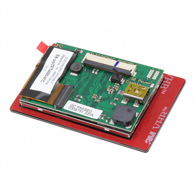 EA UNITFTS020-ATC Display Visions  Módulos de pantalla - LCD OLED Gráfico