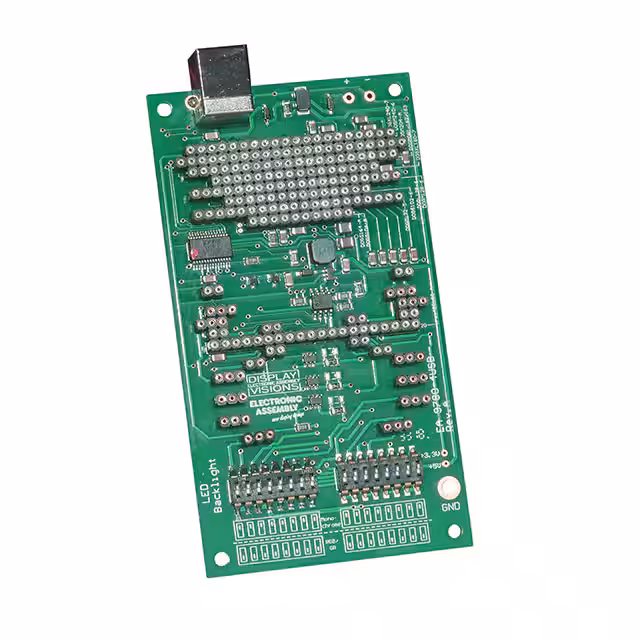 EA 9780-4USB Display Visions  Cartes et kits d'évaluation et de démonstration