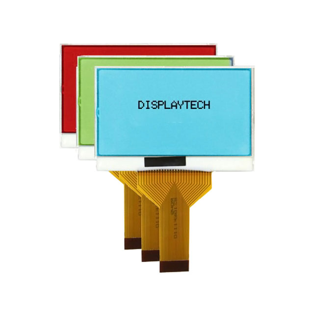 128240C FC BW-RGB Displaytech  Modules d'affichage - LCD OLED Graphic
