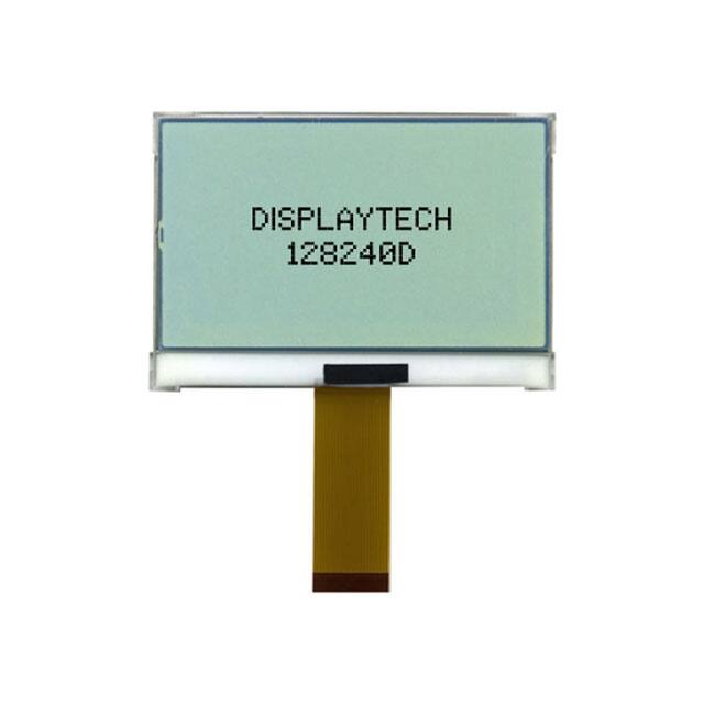 128240D FC BW-3 Displaytech  Modules d'affichage - LCD OLED Graphic