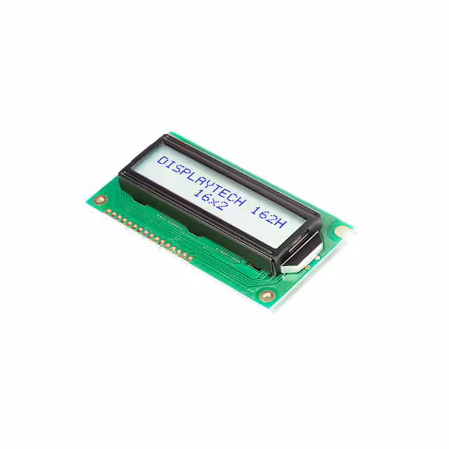 162H DC BW-3LP Displaytech  Modules d'affichage - LCD OLED Caractères et Numériques