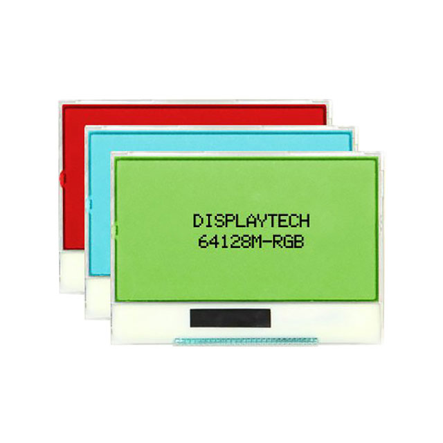64128M FC BW-RGB Displaytech  Modules d'affichage - LCD OLED Graphic