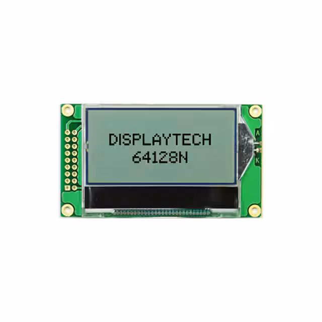 64128N FCBW-3LP Displaytech  Modules d'affichage - LCD OLED Graphic