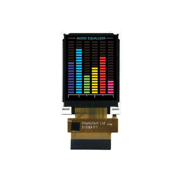 DT018ATFT Displaytech  Modules d'affichage - LCD OLED Graphic