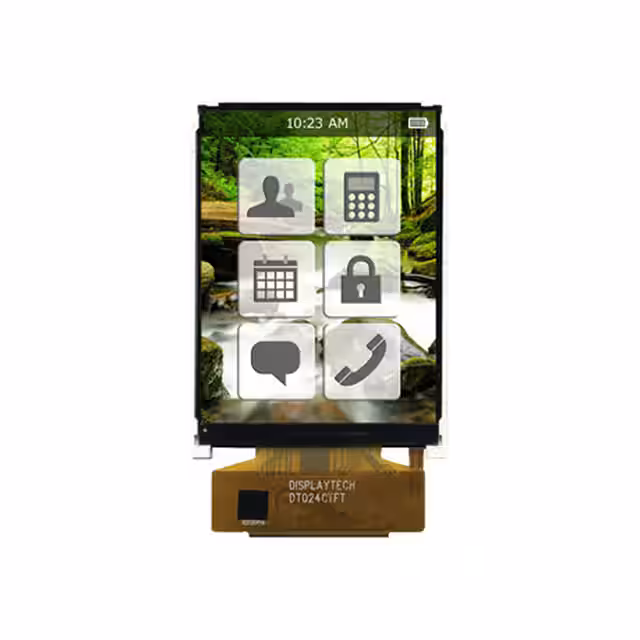 DT024CTFT Displaytech  Anzeigemodule - LCD OLED Grafik