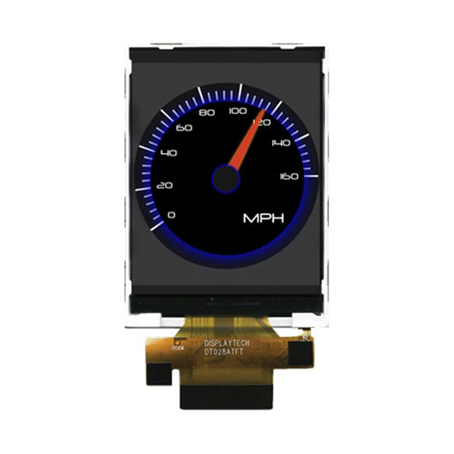 DT028ATFT Displaytech  Modules d'affichage - LCD OLED Graphic