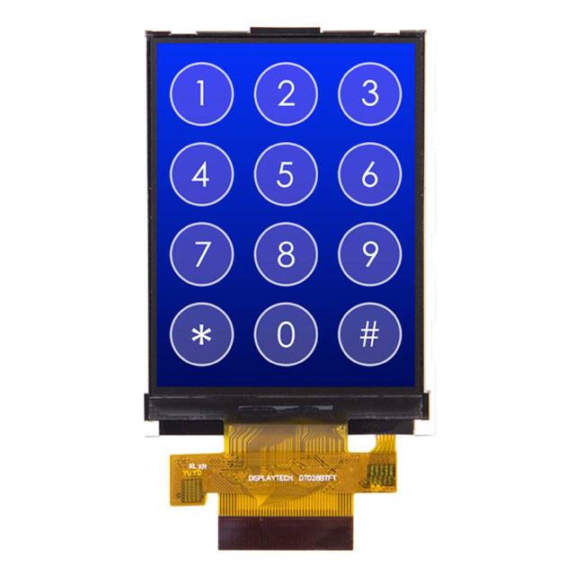 DT028BTFT Displaytech  Modules d'affichage - LCD OLED Graphic