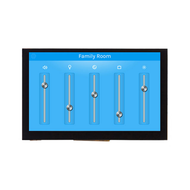 DT050TFT-PTS Displaytech  Modules d'affichage - LCD OLED Graphic