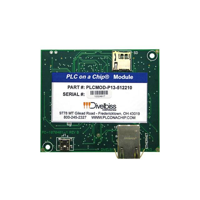 PLCMOD-P13-512210 Divelbiss Corporation Steuerungen - SPS-Module