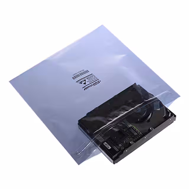DY3700-628-ZB-4X6IN-H128 DOU YEE ENTERPRISES  Anti-Static ESD Bags Materials
