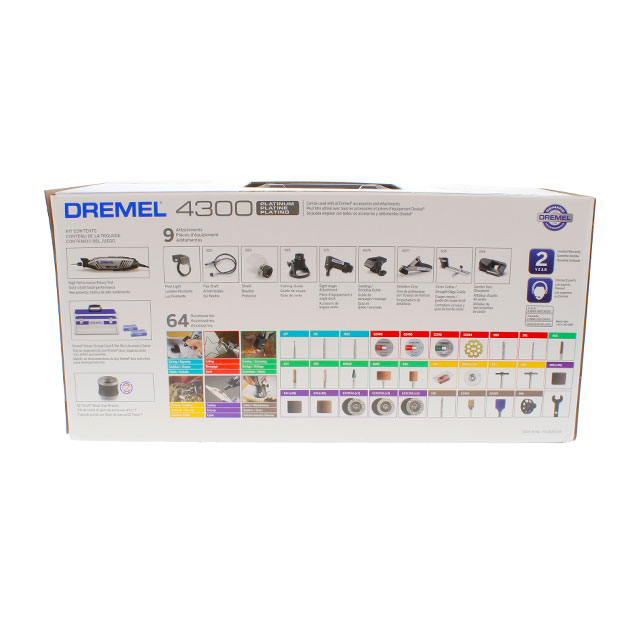 4300-9/64 Dremel  Outils spécialisés