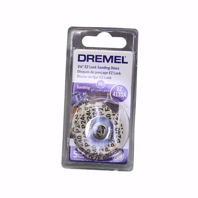 EZ413SA Dremel  Productos abrasivos y de acondicionamiento de superficies