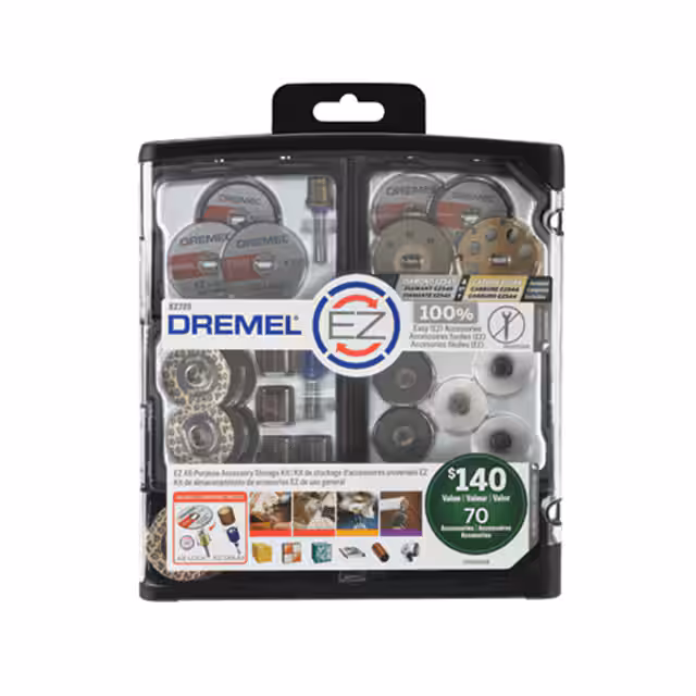 EZ725 Dremel  Accesorios