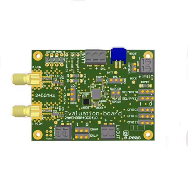 2AAEM30940C0410 e-peas SA  Cartes et kits d'évaluation et de démonstration