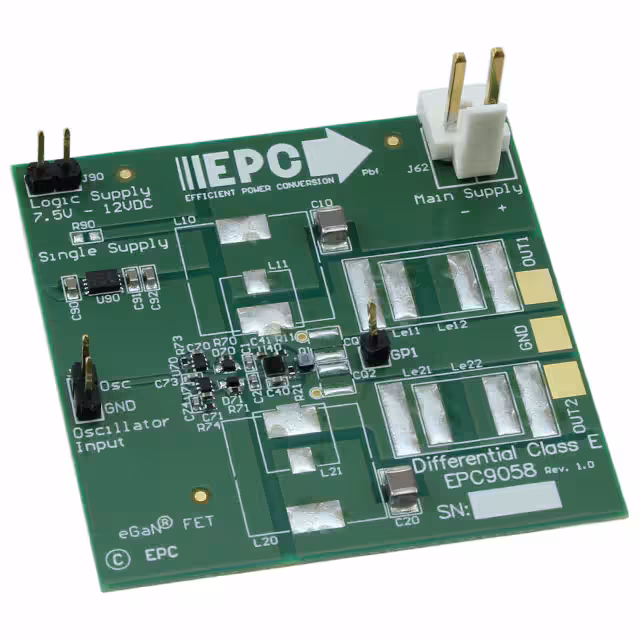 EPC9058 EPC  Cartes et kits d'évaluation et de démonstration