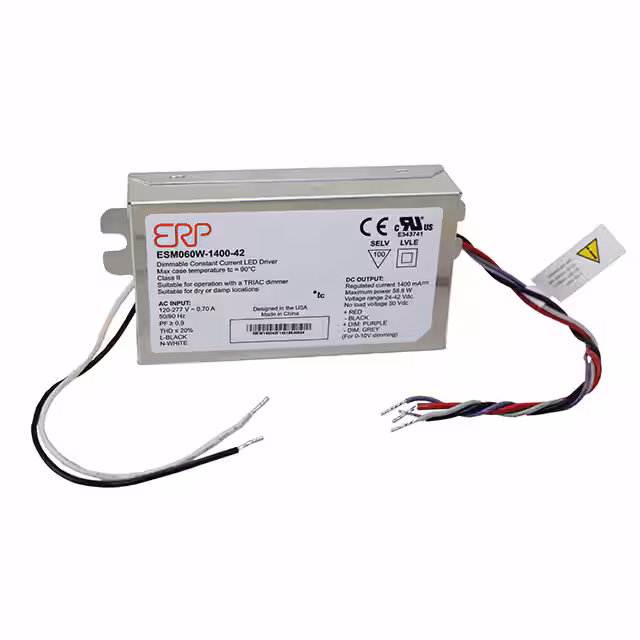 ESM060W-1400-42 ERP Power, LLC  LED-Treiber