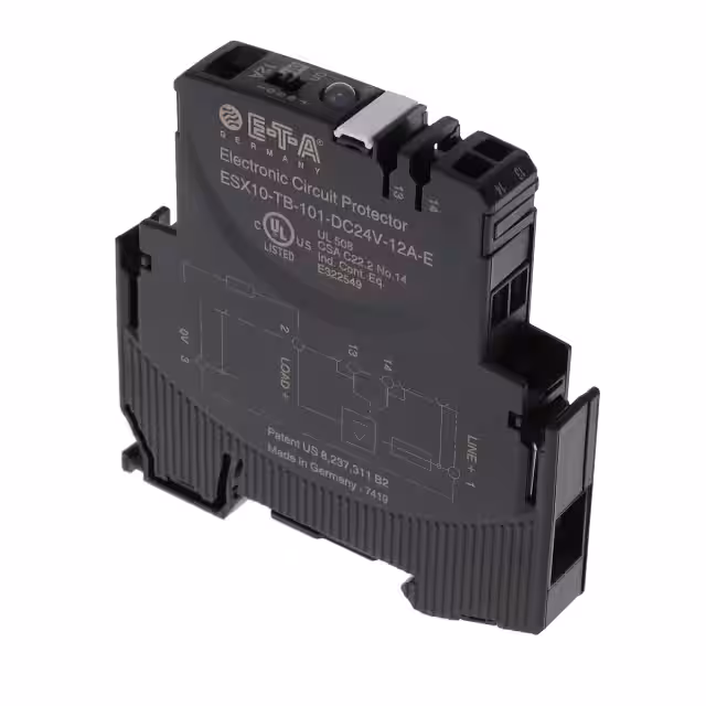 ESX10-TB-101-DC24V-12A-E E-T-A Disyuntores