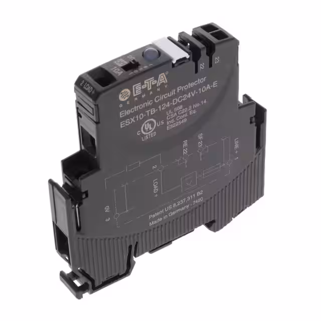 ESX10-TB-124-DC24V-10A-E E-T-A Leistungsschalter