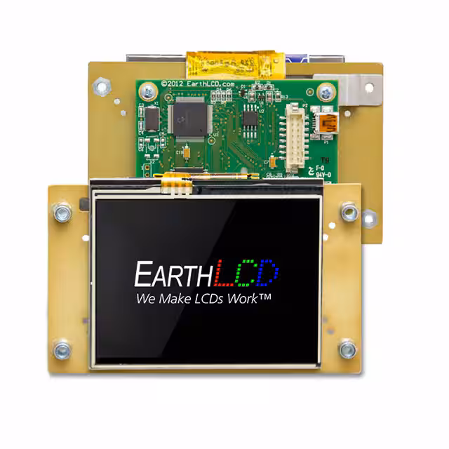 EZLCD-303 EarthLCD  Modules d'affichage - LCD OLED Graphic