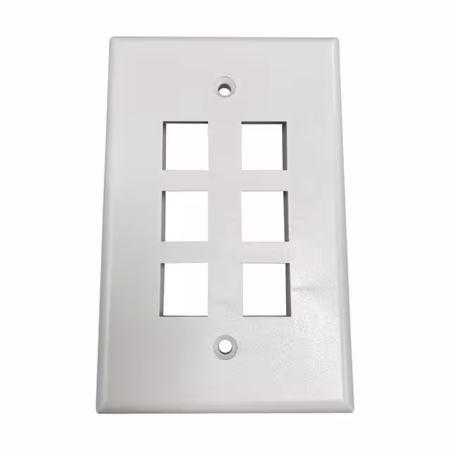 N042AB-006-IVM Tripp Lite  Keystone Faceplates Frames