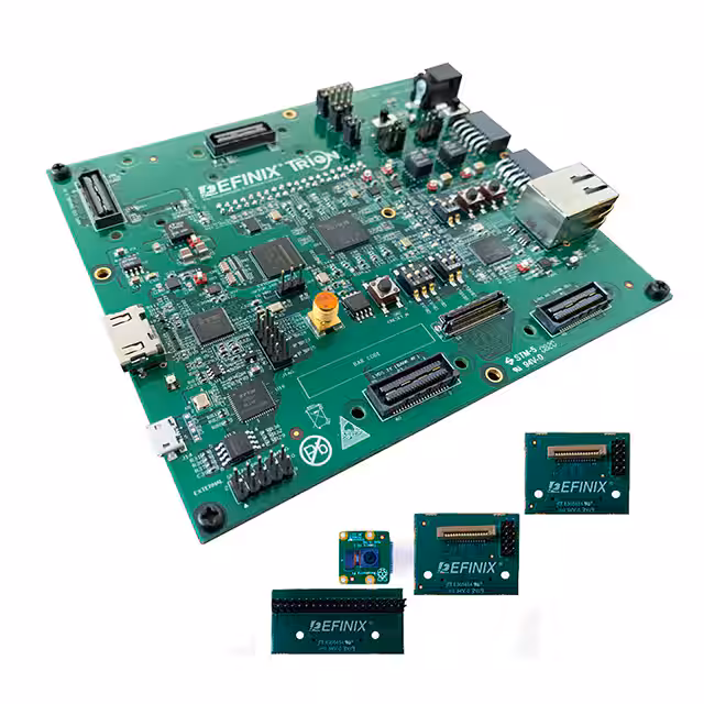T120F324C-DK Efinix, Inc.  Cartes d'évaluation - Embarquées - Logique complexe (FPGA CPLD)