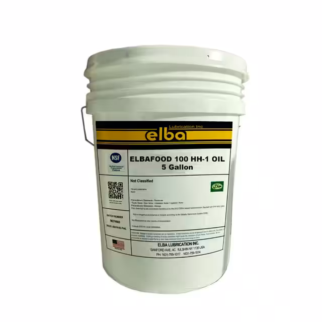 HH1100FG5 ELBA LUBES Graisses et lubrifiants