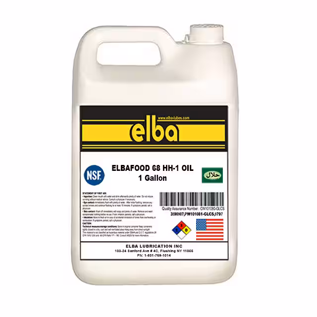HH146FG ELBA LUBES  Greases and Lubricants