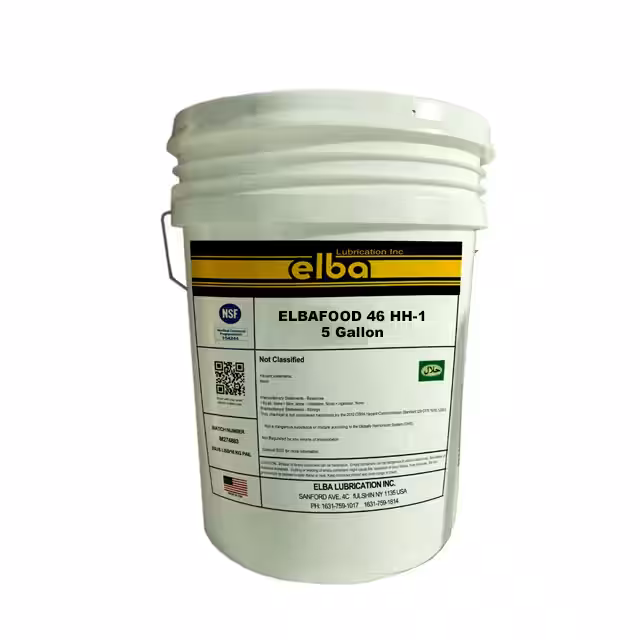 HH146FG5 ELBA LUBES  Greases and Lubricants