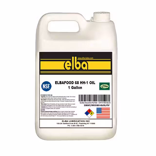 HH168FG ELBA LUBES  Greases and Lubricants