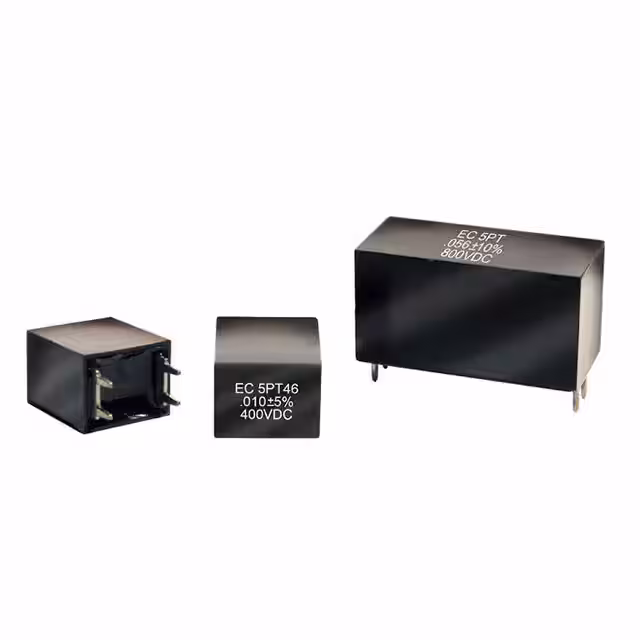 5PT46J104J Electronic Concepts Inc.  Film Capacitors