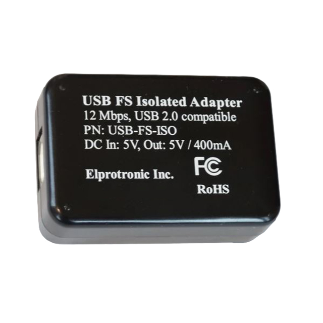 USB-FS-ISO Elprotronic Inc.  Accessoires