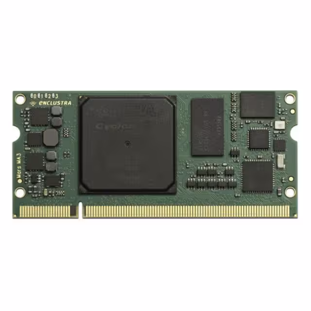 MA-MA3-C6-7I-D10-R2 Enclustra FPGA Solutions  Microcontrôleurs Modules FPGA à microprocesseur