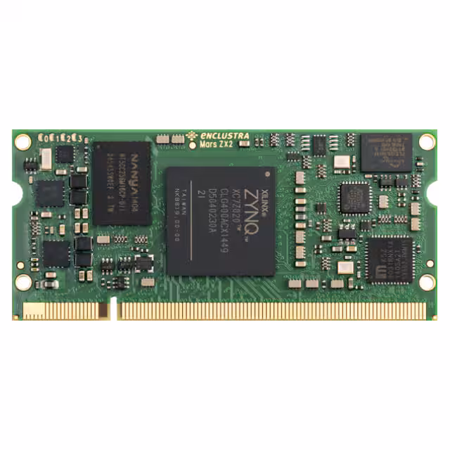 MA-ZX2-20-2I-D9-R2 Enclustra FPGA Solutions  Microcontrôleurs Modules FPGA à microprocesseur