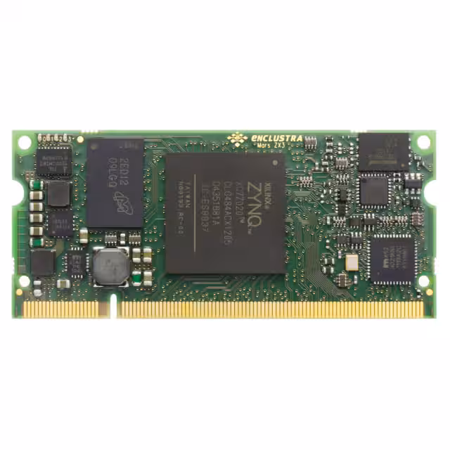 MA-ZX3-20-1C-D9-R7 Enclustra FPGA Solutions  Microcontrôleurs Modules FPGA à microprocesseur