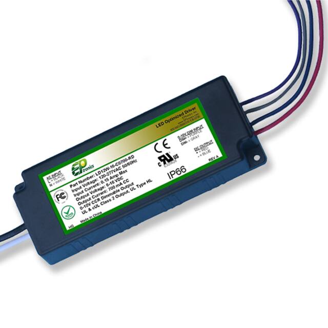 LD12W-36-C0350-RD EPtronics, Inc.  LED Drivers