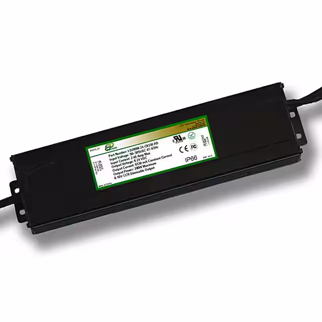 LD200W-40-C4900-RD EPtronics, Inc.  LED Drivers