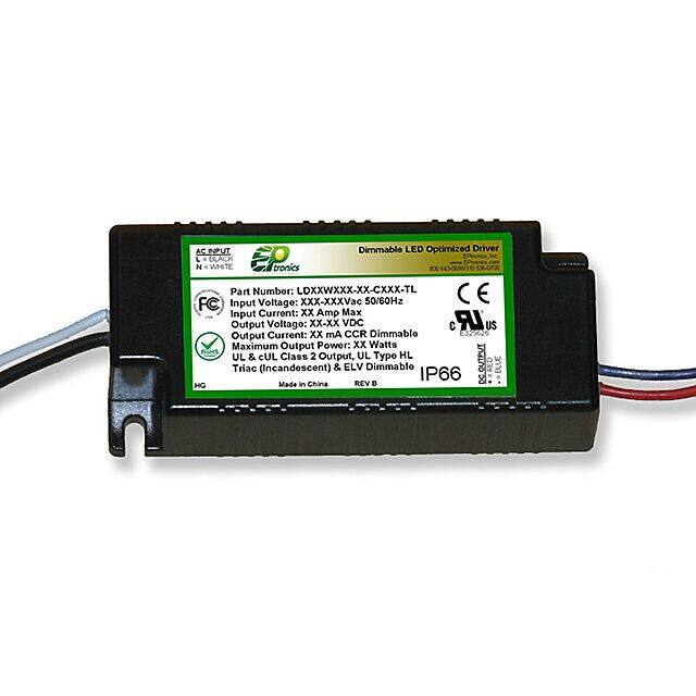 LD20W120-12-C1660-TL EPtronics, Inc.  LED-Treiber