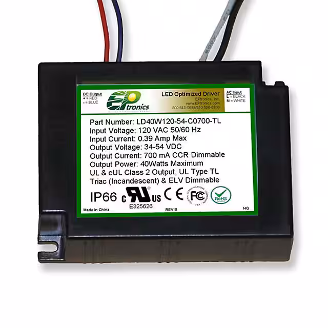 LD40W230-54-C0700-TL EPtronics, Inc.  LED Drivers