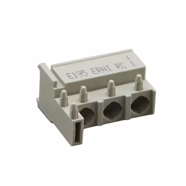 44581 TE Connectivity Erni  Boîtiers de connecteurs de fond de panier