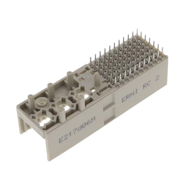 54087 TE Connectivity Erni  Standard metrico rigido