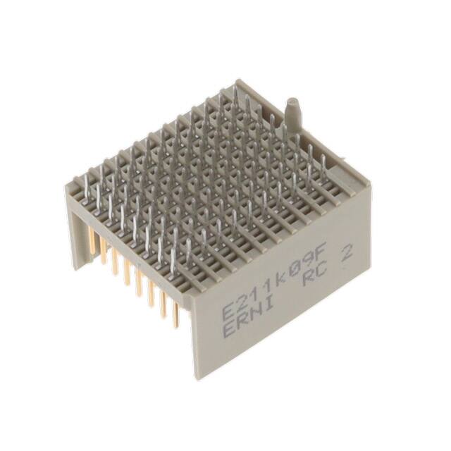 104519 TE Connectivity Erni  Standard metrico rigido