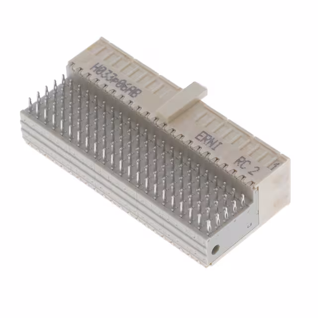 104933 TE Connectivity Erni  Standard metrico rigido