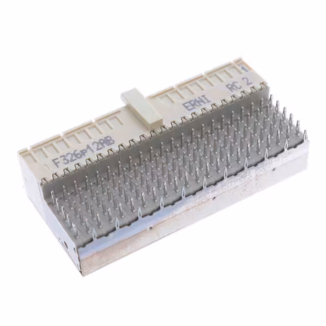 114809 TE Connectivity Erni  Standard metrico rigido